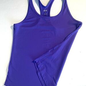 DSG Purple Racerback Performance Tank